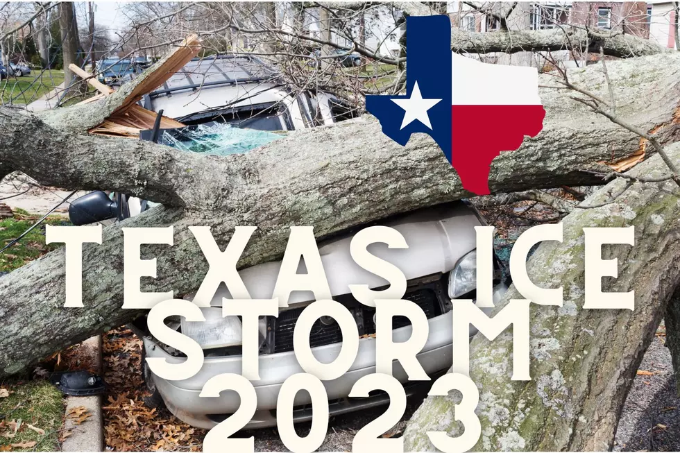 Texas Ice Storm Pictures 2023