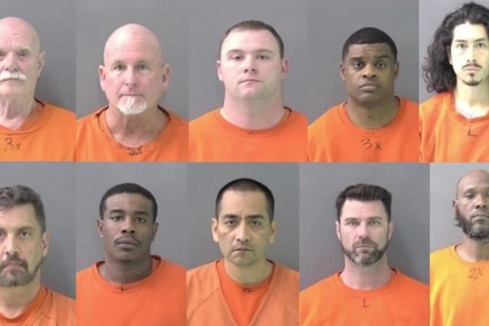 10 Texas Residents Arrested For Sex Crimes In Bell County