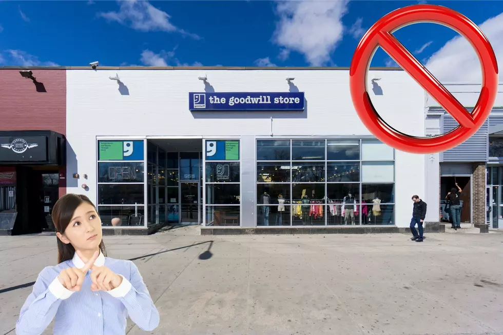 Texas Goodwill Stores Do Not Accept These 7 Items