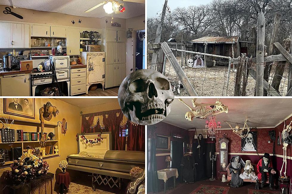 Feast Your Eyes On All the Spooky Stuff in This Baird, TX House