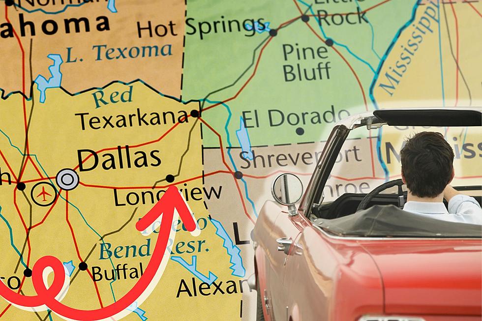 10 &#8216;Popular&#8217; Stops On Your Texas Road Trip To Louisiana