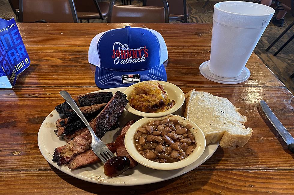 Best Texas Food Of The Day At Johnny’s Steaks And BBQ In Salado, TX