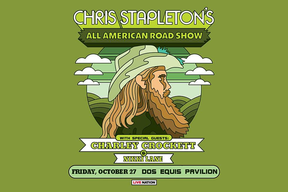 Just Announced: Chris Stapleton At Dos Equis Pavilion In Dallas, Texas
