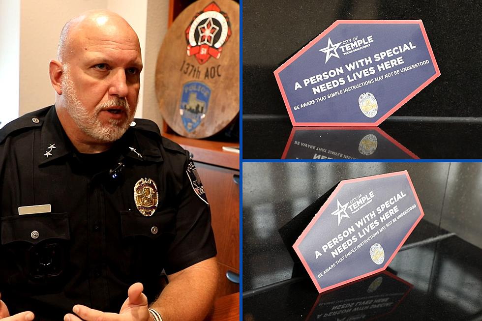 Special Needs Stickers Available Free Courtesy of Temple, Texas Police