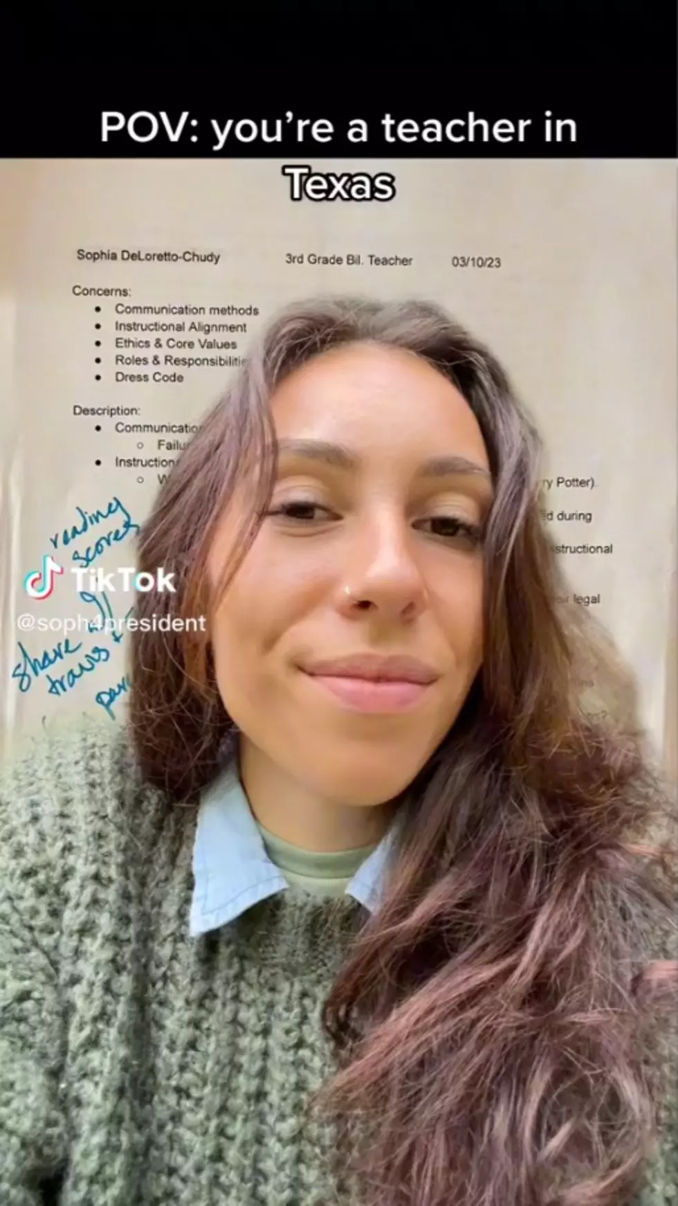 Tik Tok soph4president
