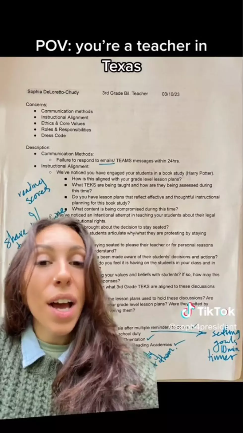 Tik Tok soph4president