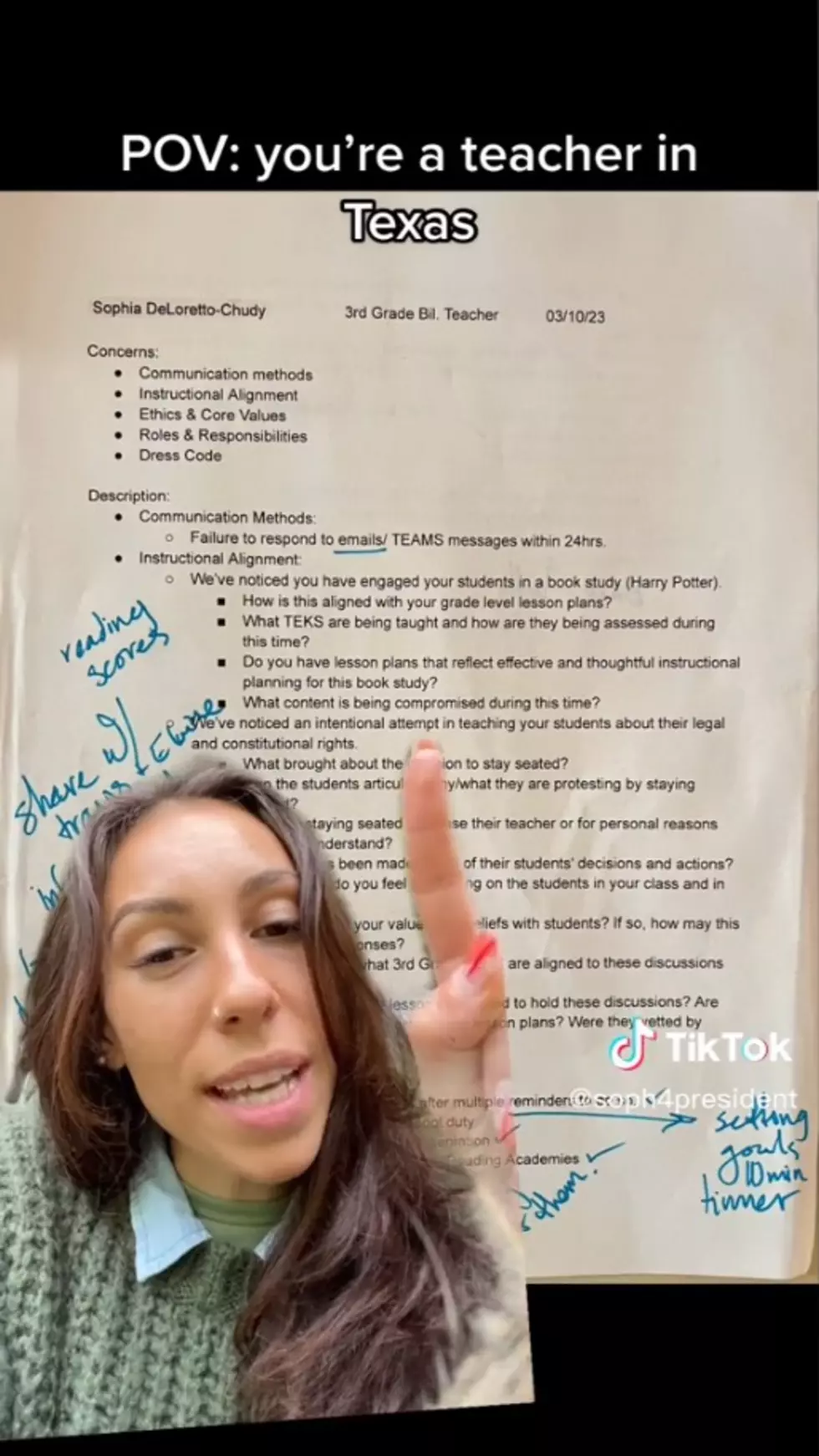 Tik Tok soph4president