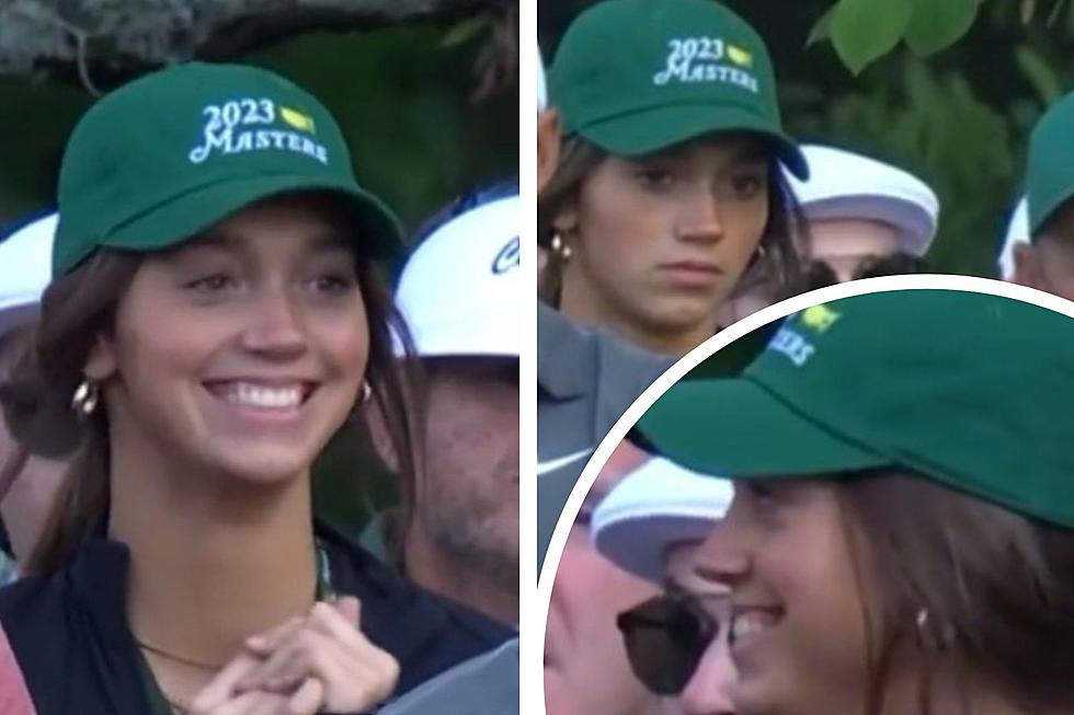 Texas Tech Pom Squad Member Goes Viral At The Masters