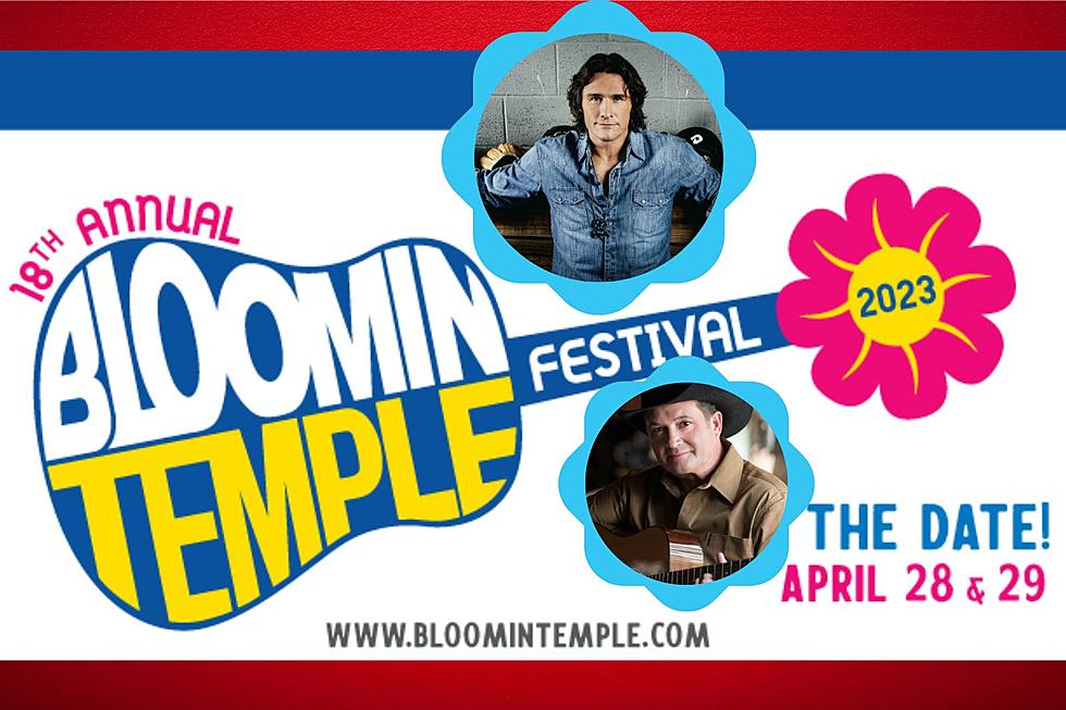 Joe Nichols And Tracy Byrd To Headline Bloomin’ Temple Festival