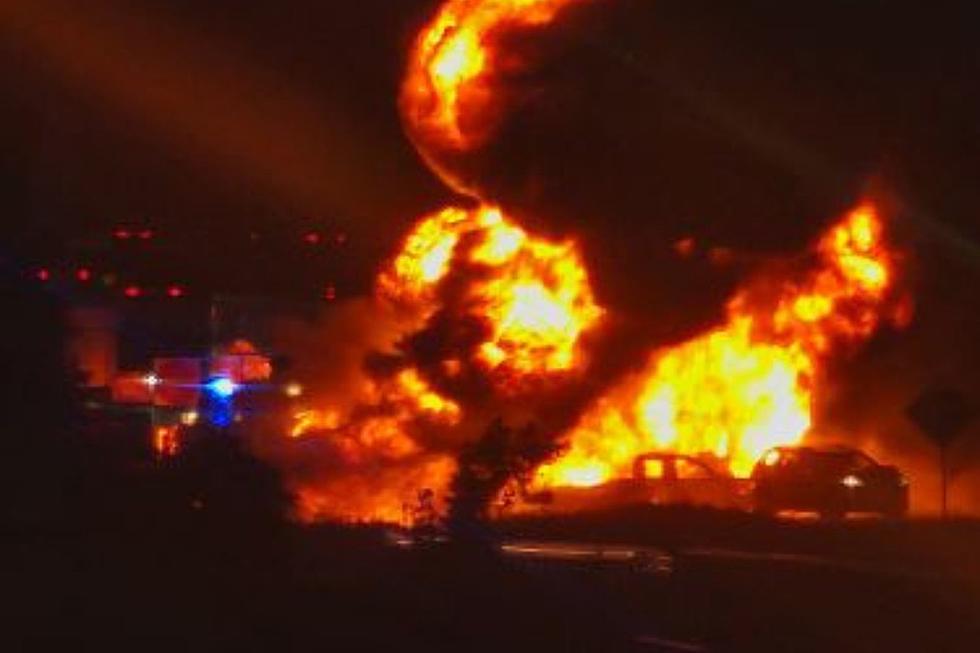Update: Semi Driver Dead After Multi Vehicle Fire Closes Interstate 14 Highway 190 In Nolanville, Texas