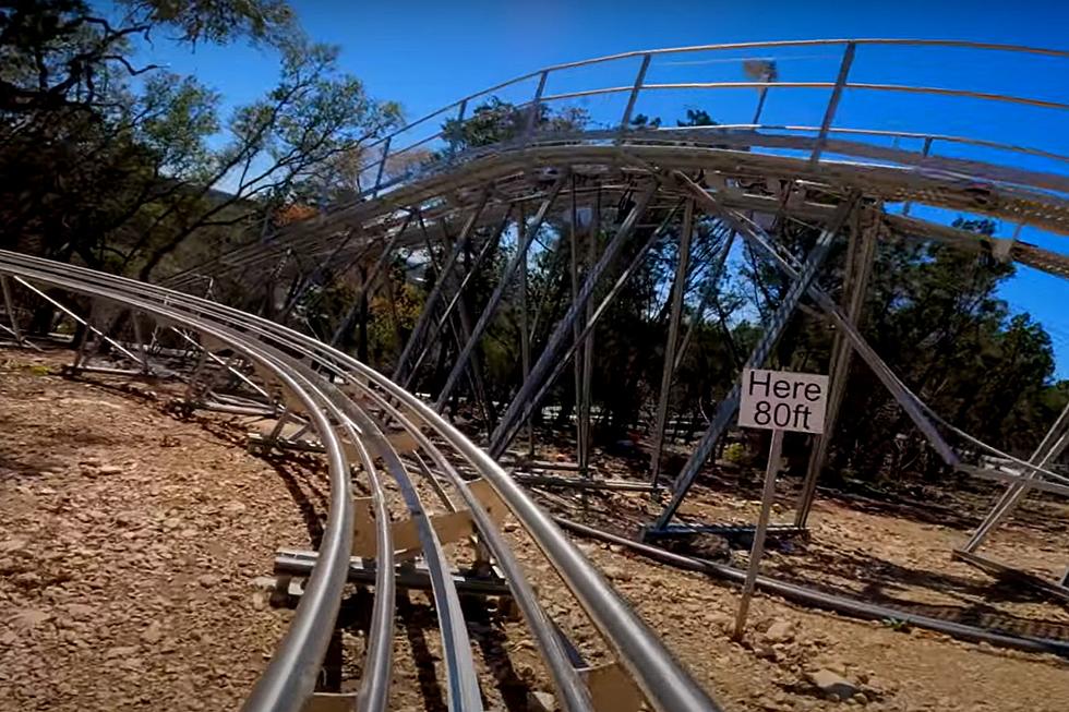 Are You Brave Enough To Take On This Rare, First Alpine Coaster In Texas?