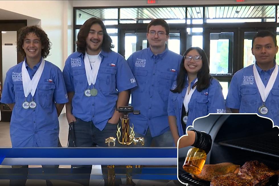 Temple, Texas Smokes The Competition, Wins 2nd Place At High School National BBQ Championship