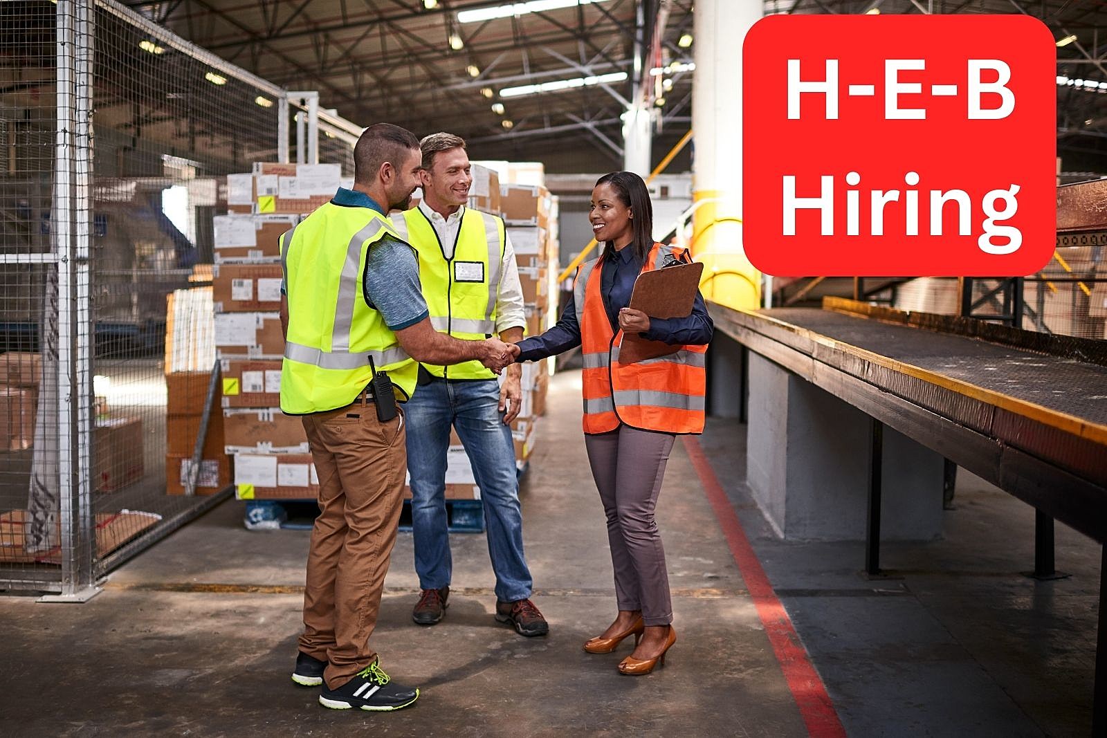 H-E-B Careers - Order Selector Job Fair- Temple, Texas