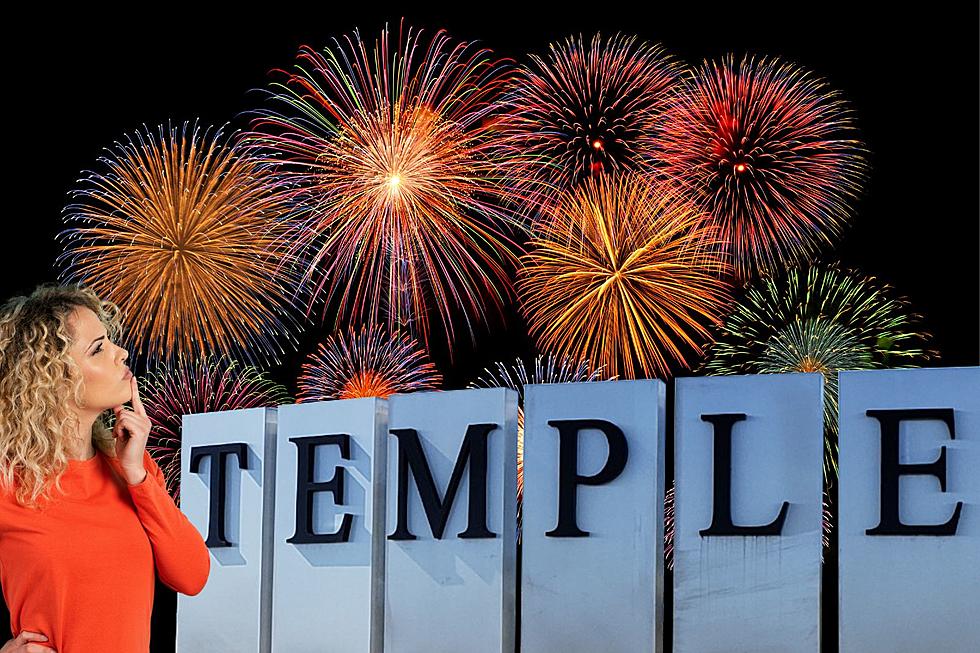 These Are The Days Fireworks Are Legal In Temple, Texas