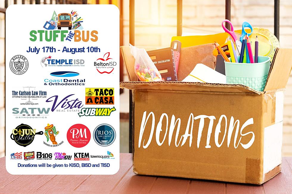Stuff the Bus for Central Texas Kids