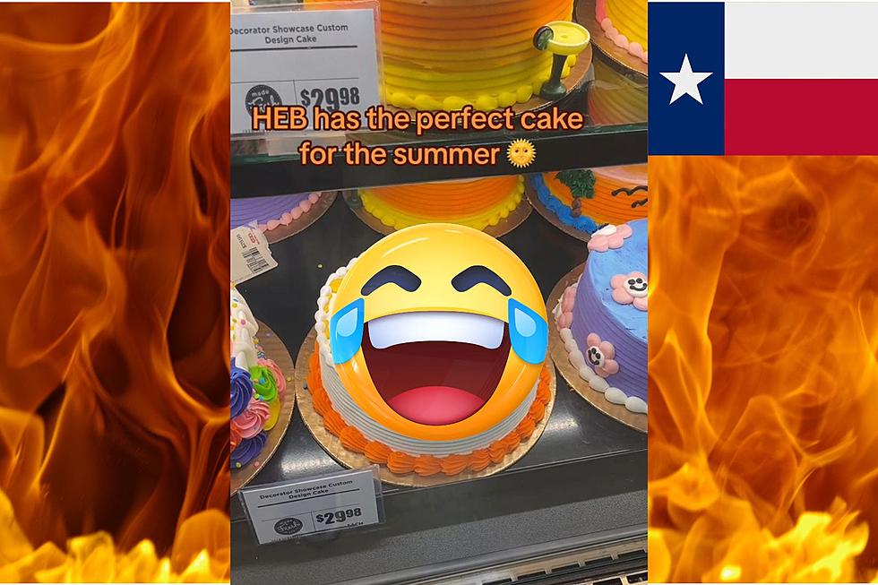 VIDEO: Say Something Rude During The Texas Heatwave? You&#8217;ll Need This Cake