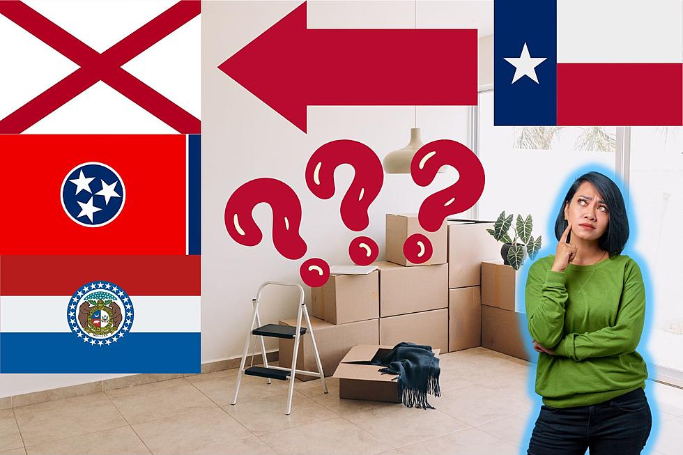 Adios Texas! Here Are The Ten States Former Texans Move To