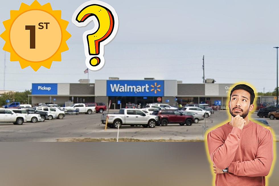 Could This Be The Number One Smallest Walmart In The State Of Texas?