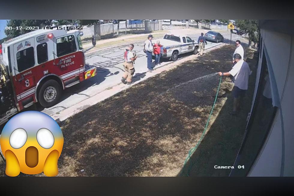VIDEO: Camera Catches How Quick Grass Fires Can Start In Texas