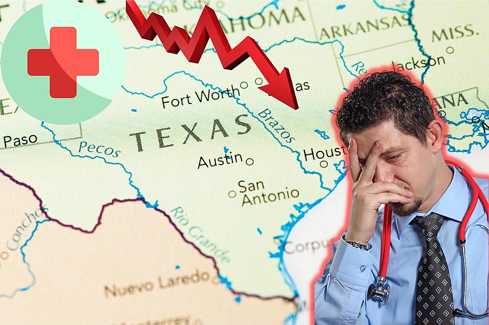 Broken Hearted In Texas, Health Care In The State Ranked Low