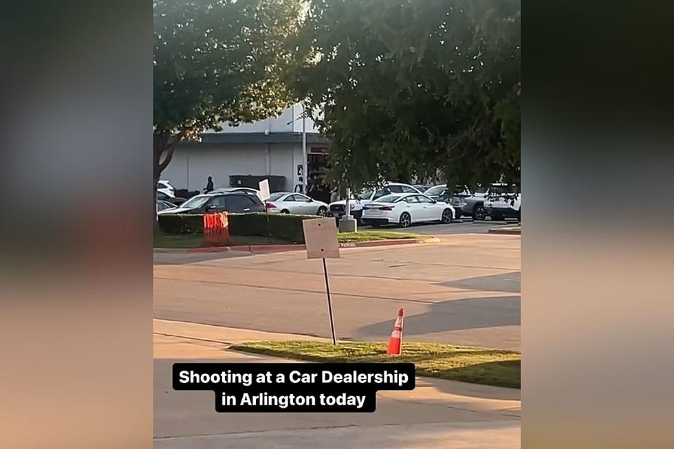 Videos Show Reaction To Arlington, Texas Car Dealership Shooting