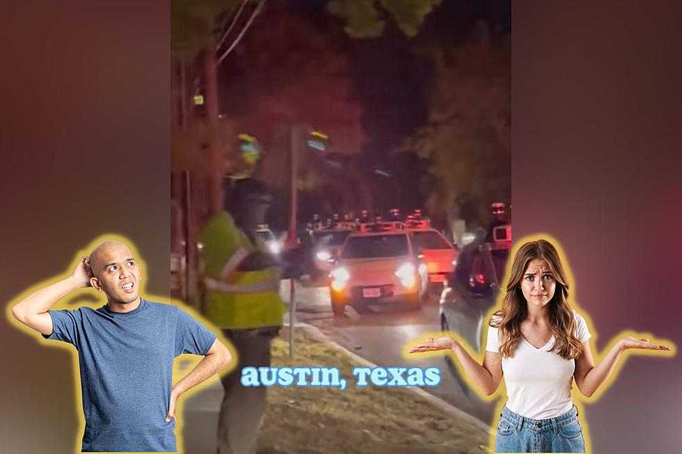 VIDEO: Weird Cruise Car Traffic Jam Happened In Austin, Texas