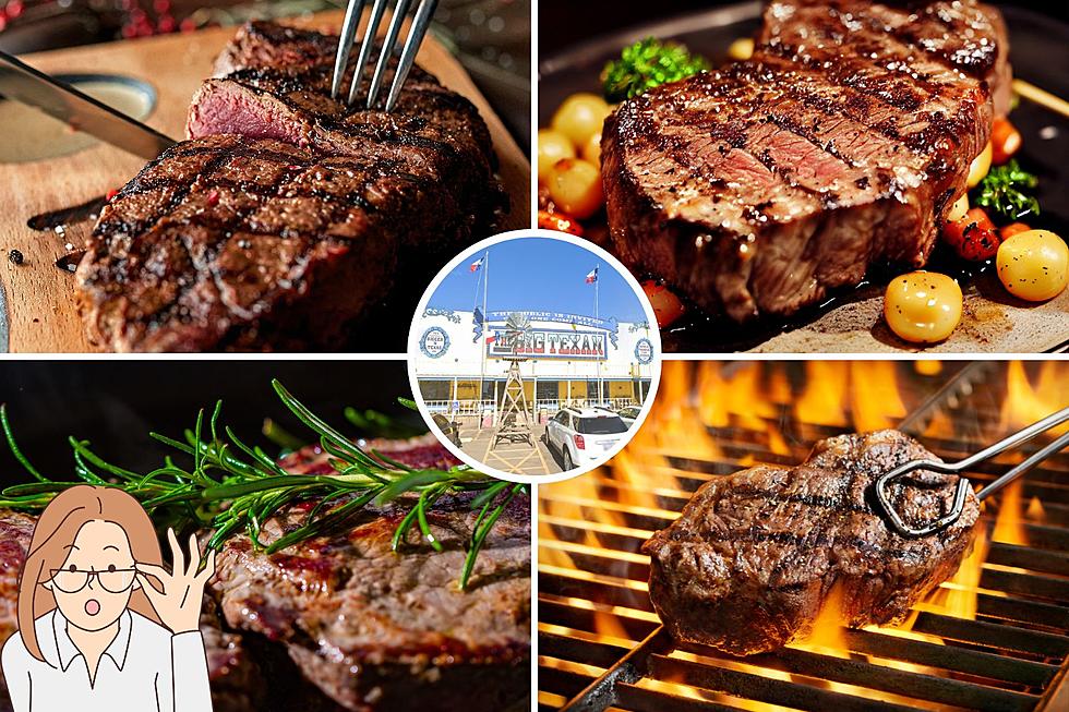 One Person In Amarillo, Texas Easily Handles Two 72 Oz Steak Challenges