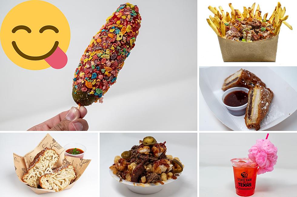 Here&#8217;s All The New Foods At The 2023 State Fair Of Texas