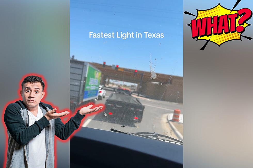 VIDEO: Is This Keller, TX Traffic Light The Shortest In The World?
