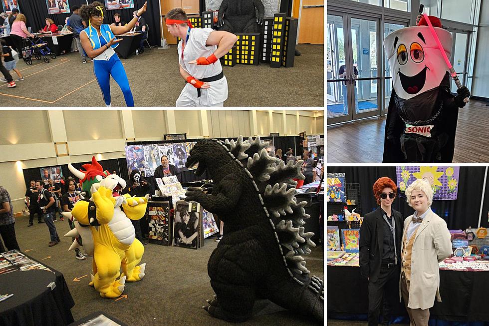 Some Of The Best Costumes At Giganticon In Killeen, Texas