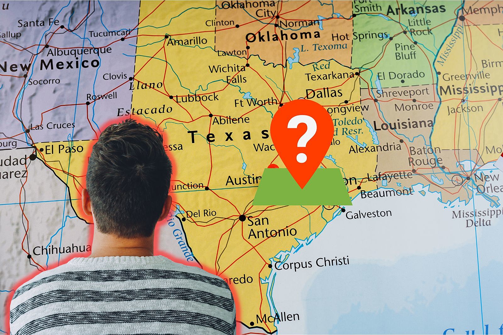 Did You Know Where The First Capital Of Texas Was Located