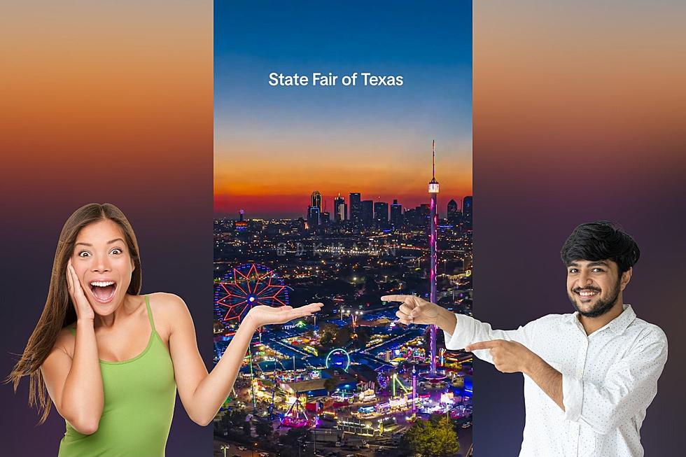 It&#8217;s The State Fair Of Texas, But Captured Above With A Drone