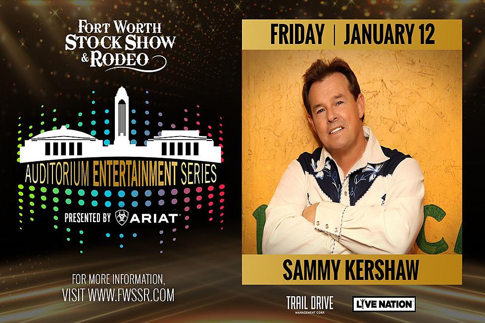 New Concert: Sammy Kershaw During Fort Worth, Texas Rodeo