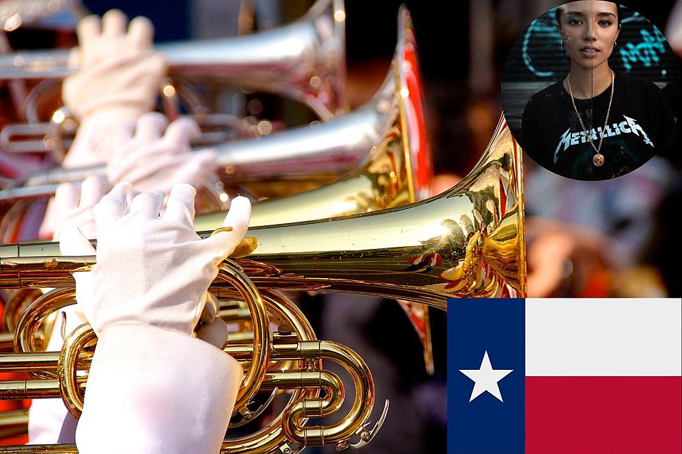 Multiple Texas Bands Involved In Metallica Marching Band Contest