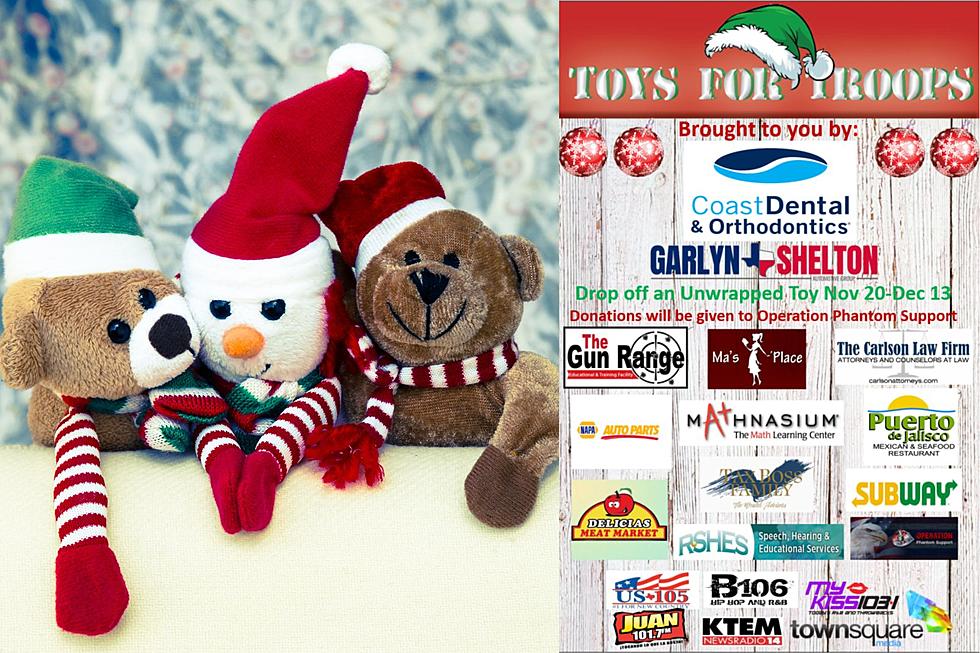 Toys for Troops 2023: Help Make Christmas Magical for Killeen, TX Military Families in Need