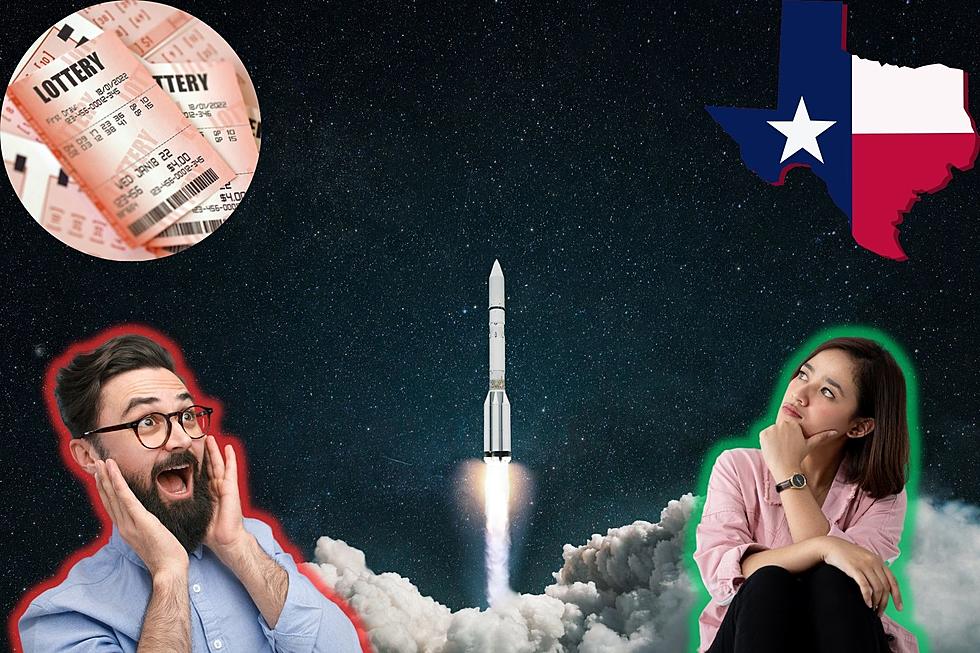 STRANGE: There’s A Texas Lottery Ticket That Could Send You To Space?