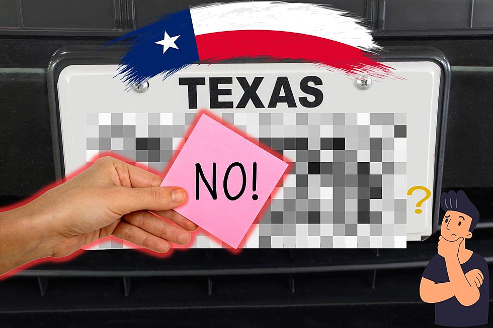 Yes, Texas Did Have To Reject License Plates In 2023