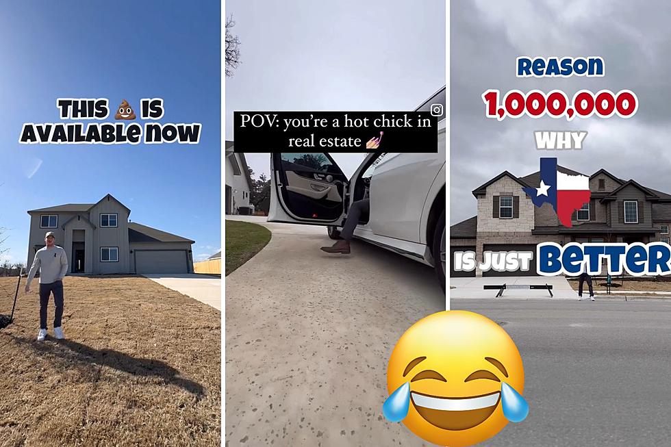 One Texas Realtor Shows Off Homes In An Interesting Way