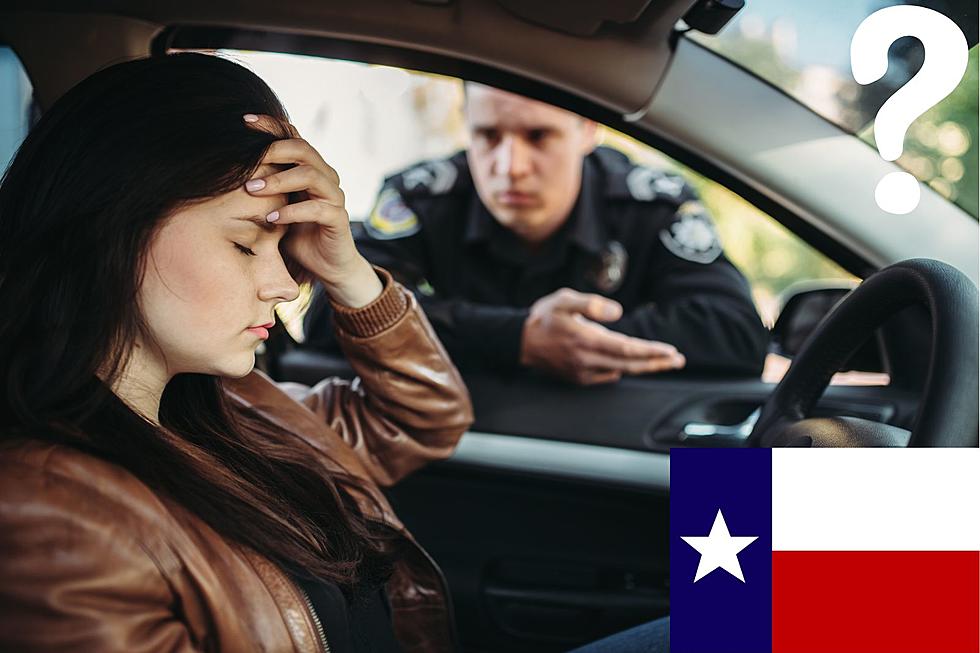 Texas Police Pull You Over For Many Reasons, But Not This One