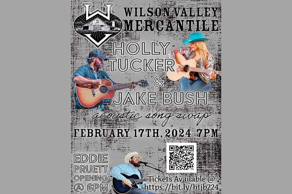 Holly Tucker And Jake Bush Now Playing Wilson Valley Mercantile