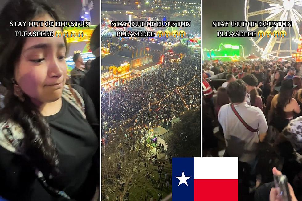 Crazy Video Shows How Packed Houston, Texas Is For Rodeo