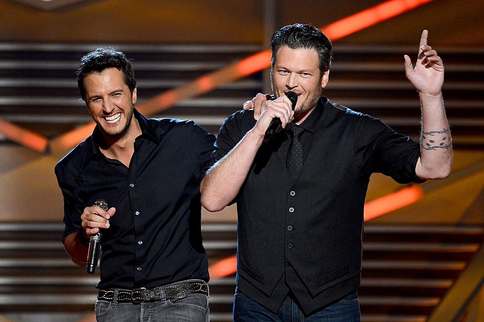 Exclusive: Watch Blake Shelton Punk Luke Bryan In Austin, Texas