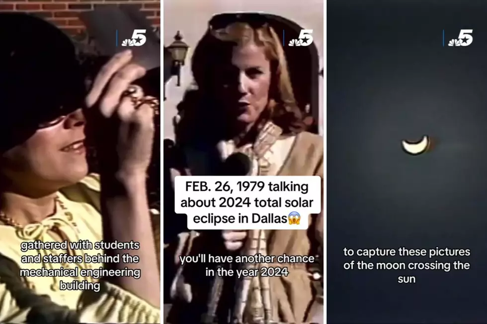 VIDEO: See This 1976 Report About The 2024 Texas Solar Eclipse