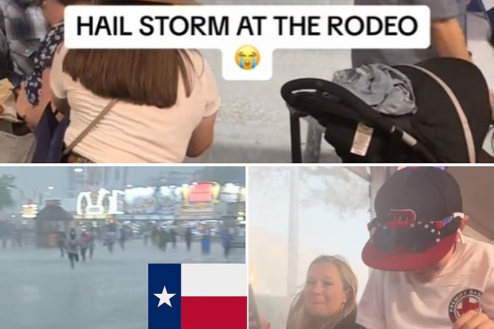 WATCH: Weather At RodeoHouston Goes Crazy, People End Up Drenched