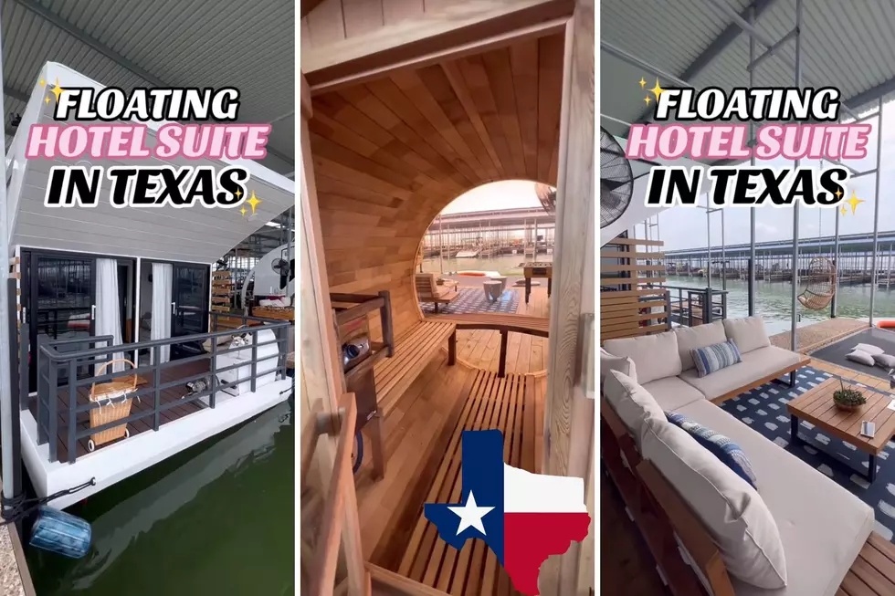 Did You Know That Texas Has Floating Hotel Suites?