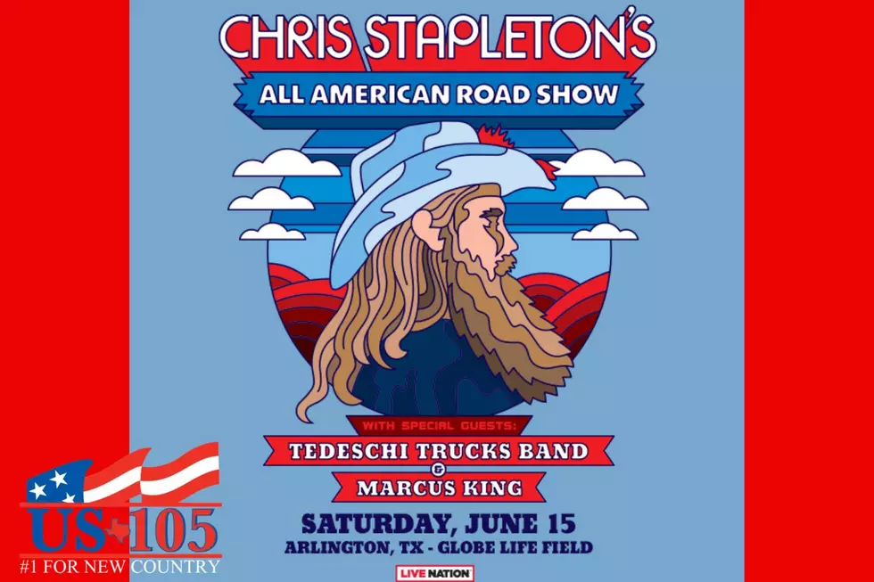 Get Tickets Now, Chris Stapleton Playing Rangers’ Stadium In Texas