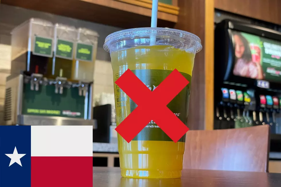 Texas Won’t Be Seeing This Item From Panera Bread Any More