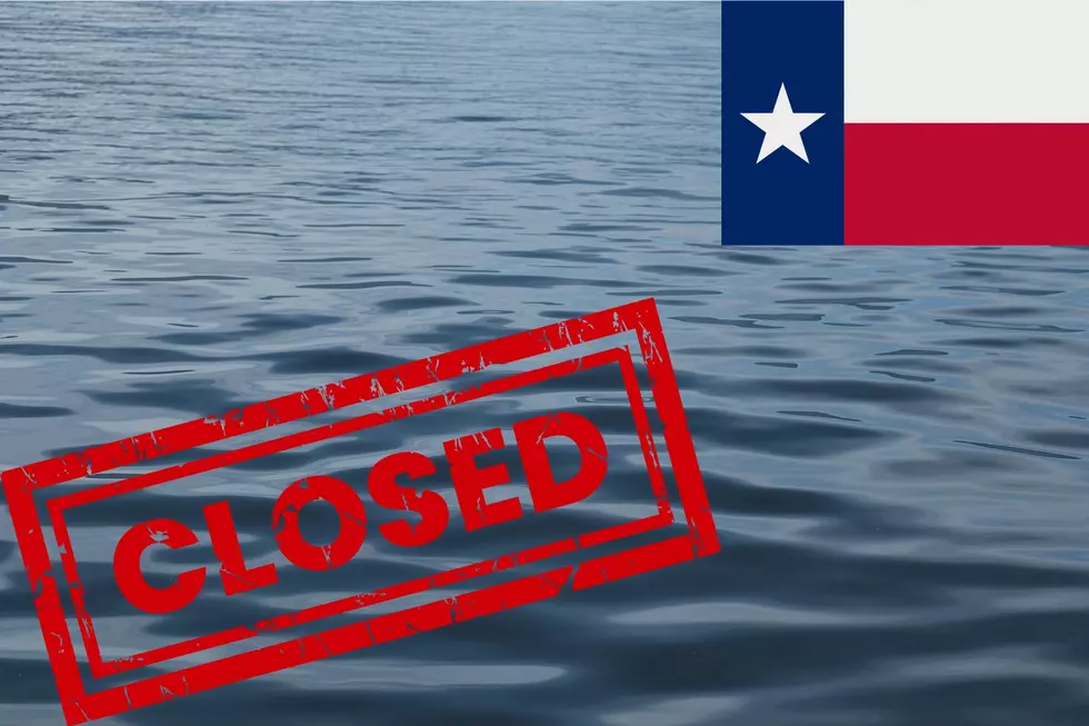 Lake In Texas Closed Until Further Notice Due To Unsafe Water