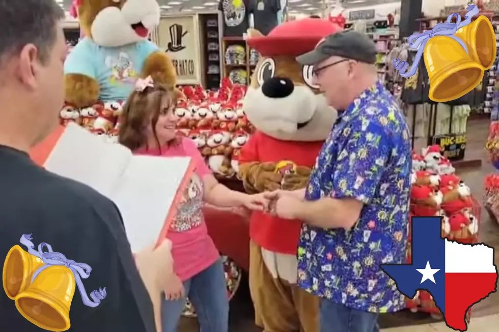 Texas Couple Ties The Knot In A Very Special Place, Buc-ee’s