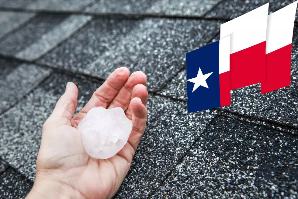 The New Number One Largest Piece Of Hail In Texas May Have Been Found